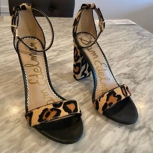 Sam Edelman Yaro Ankle Strap Sandal Heel